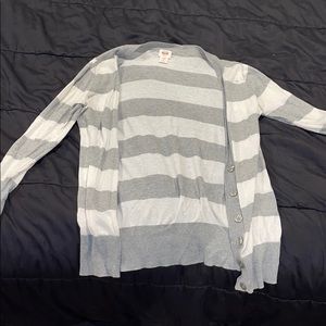 Striped Cardigan with buttons